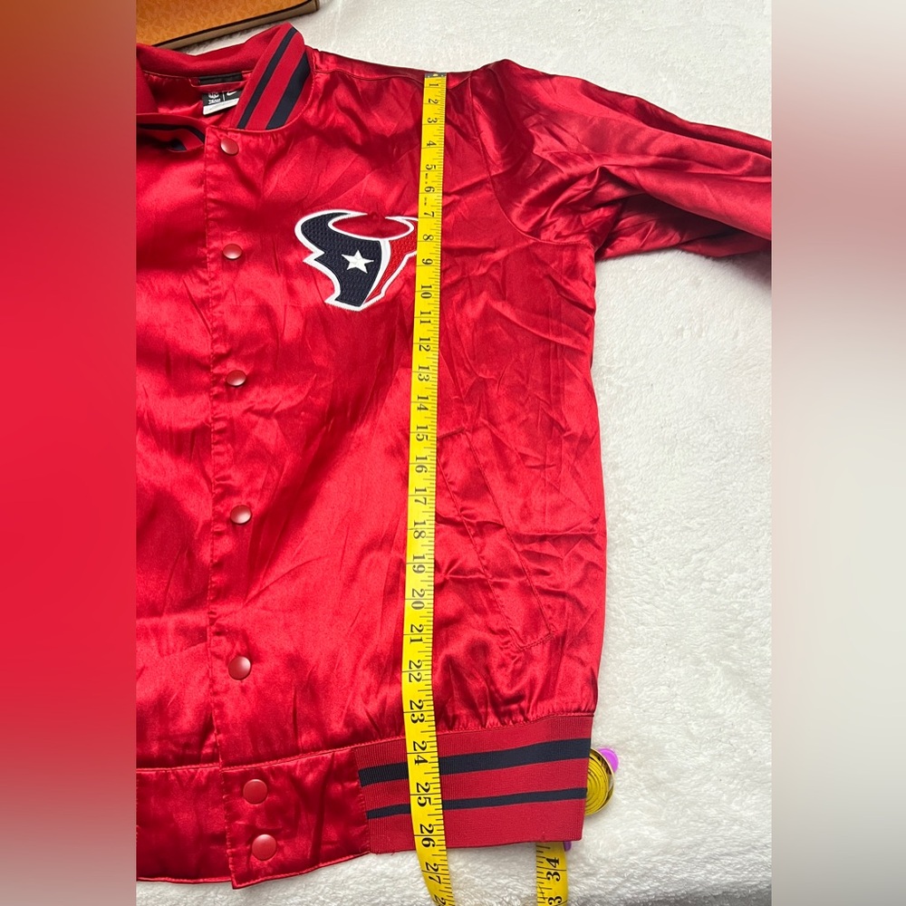 Nike NFL Texans red jacket - Picture 12 of 14